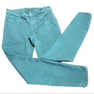 J Brand Verte 835 Mid Rise Capri Jean size 27 Premium Denim